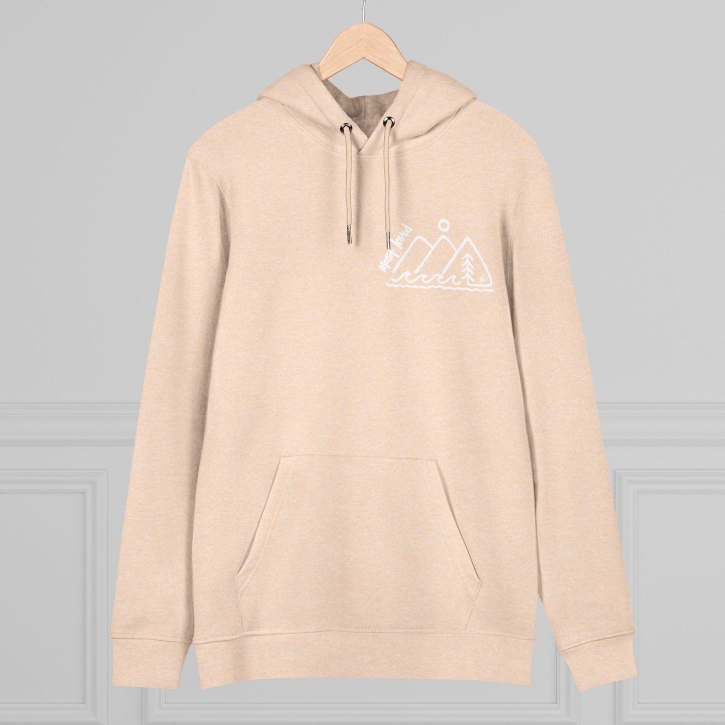 Most Loved & Can't Stop Wont Stop Unisex Cruiser Hoodie - Cozy Soft Hoodie, Foundation Donation, Collaborative Design, Inclusive