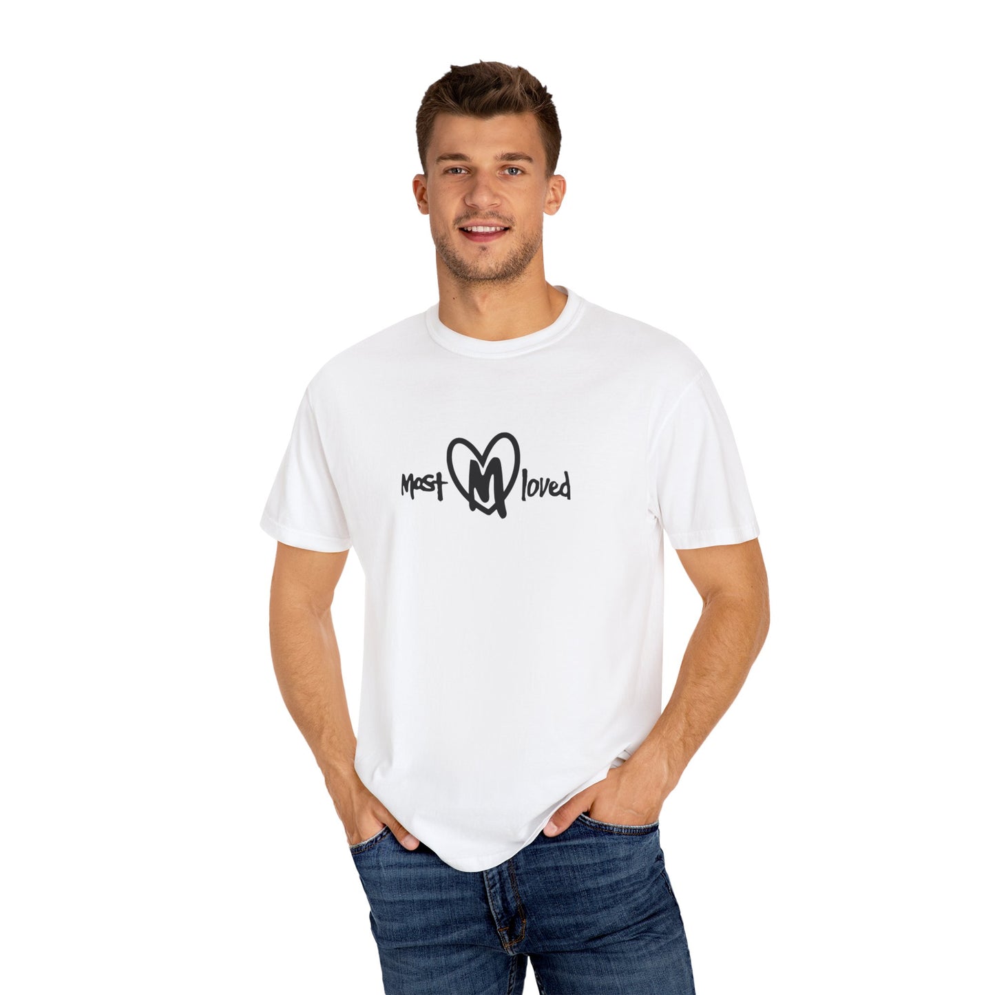 Most Loved Tee Unisex Garment-Dyed T-shirt, Orignal Design, OG Most Loved Tee, Men's Women's Tee, Casual Shirt, Vintage Tee Shirt,