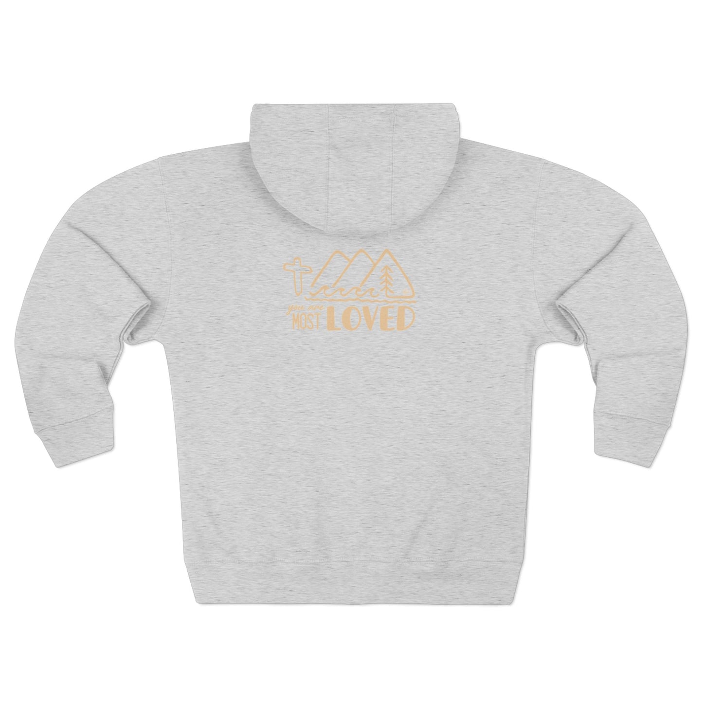 Behold His Blessings Collaboraton - Unisex Zip Hoodie