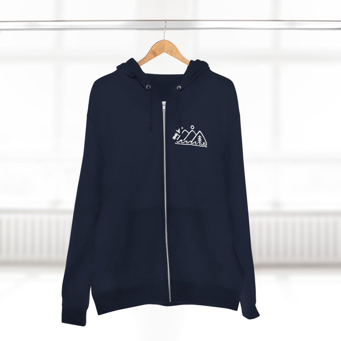 Can't Stop Wont Stop Foundation Unisex Zip Hoodie, Most Loved Co Collab, Beach Cozy Wear, Disability Support, Inclusive Wellness, Charity