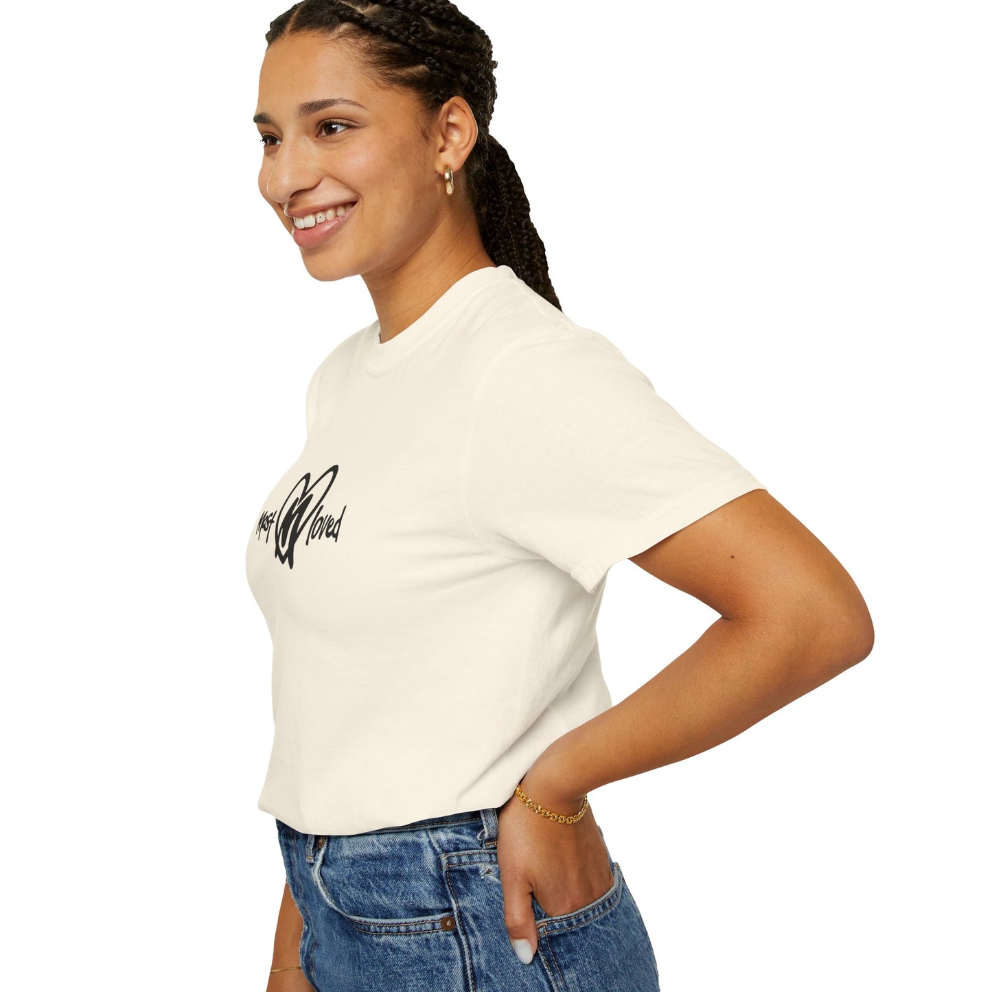 Most Loved Tee Unisex Garment-Dyed T-shirt, Orignal Design, OG Most Loved Tee, Men's Women's Tee, Casual Shirt, Vintage Tee Shirt,