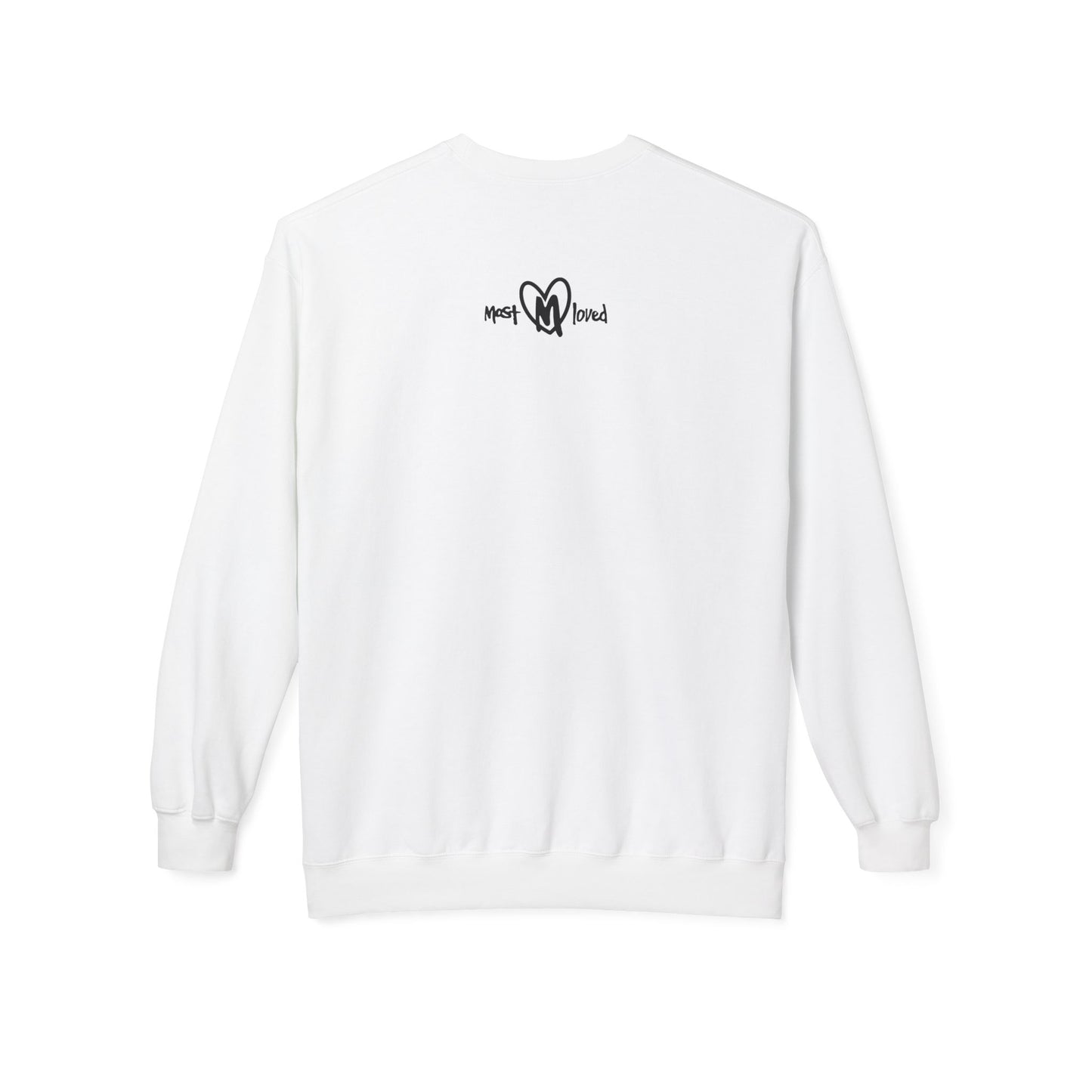 Cozy Mama Sweatshirt, Most Loved Mama Gift, Softstyle Fleece Crewneck for Moms, Vans Checkers Design, Mother's Day Sweater, Mom Fashion