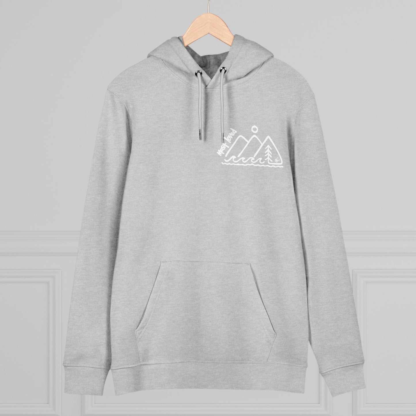 Most Loved & Can't Stop Wont Stop Unisex Cruiser Hoodie - Cozy Soft Hoodie, Foundation Donation, Collaborative Design, Inclusive