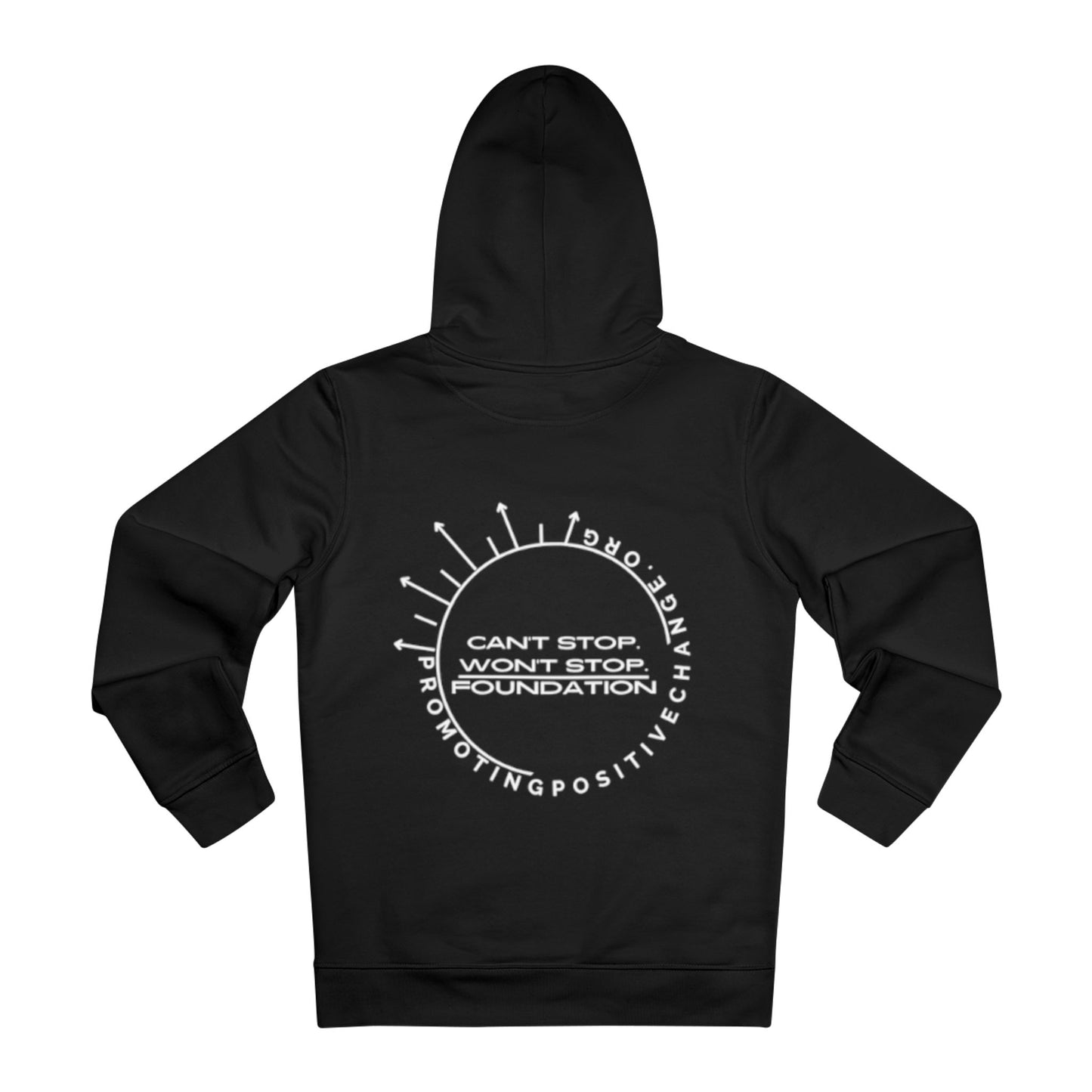 Most Loved & Can't Stop Wont Stop Unisex Cruiser Hoodie - Cozy Soft Hoodie, Foundation Donation, Collaborative Design, Inclusive