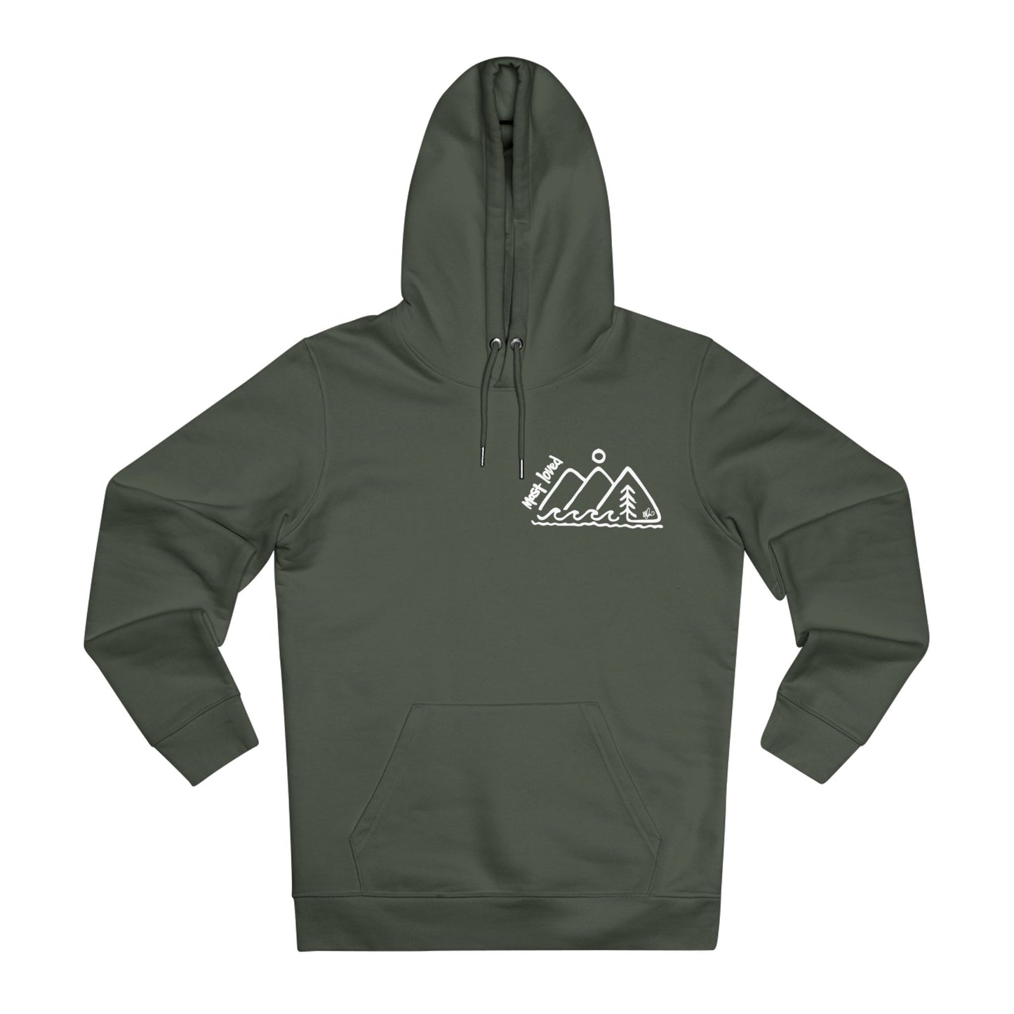 Most Loved & Can't Stop Wont Stop Unisex Cruiser Hoodie - Cozy Soft Hoodie, Foundation Donation, Collaborative Design, Inclusive