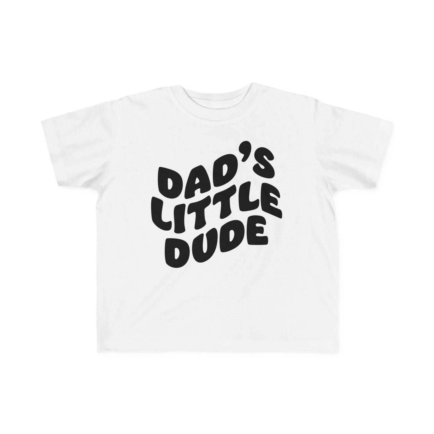 Toddler Tee - Little Dude Shirt, Boys Shirt, Dads Little Dude, Country Surf Design