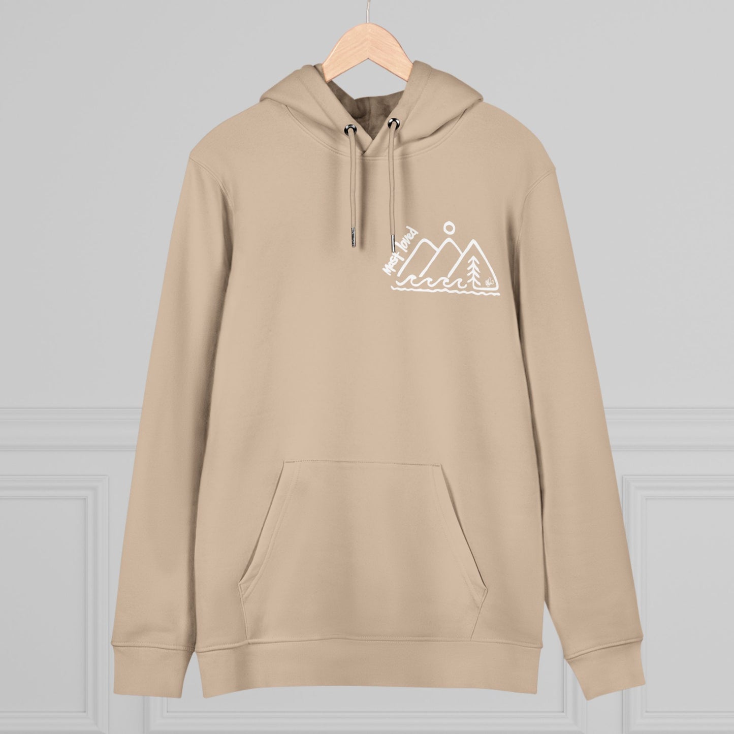 Most Loved & Can't Stop Wont Stop Unisex Cruiser Hoodie - Cozy Soft Hoodie, Foundation Donation, Collaborative Design, Inclusive