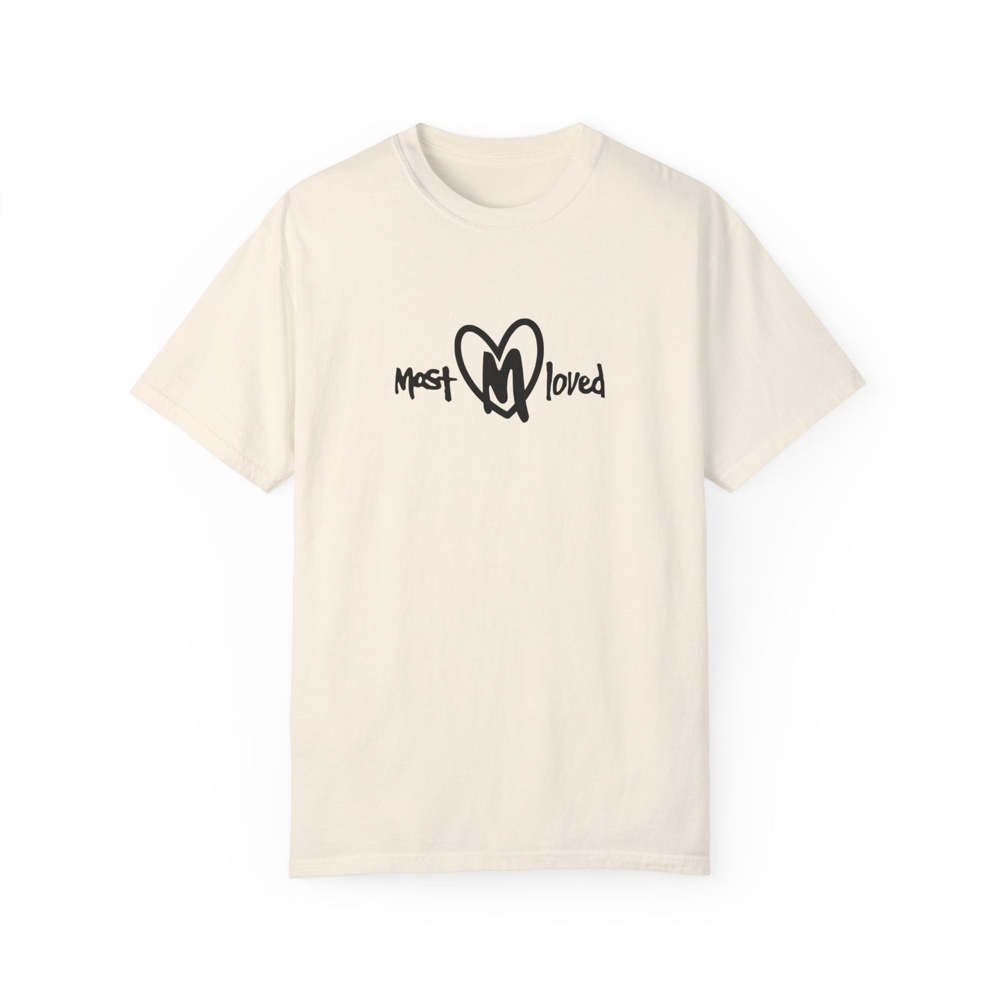 Most Loved Tee Unisex Garment-Dyed T-shirt, Orignal Design, OG Most Loved Tee, Men's Women's Tee, Casual Shirt, Vintage Tee Shirt,
