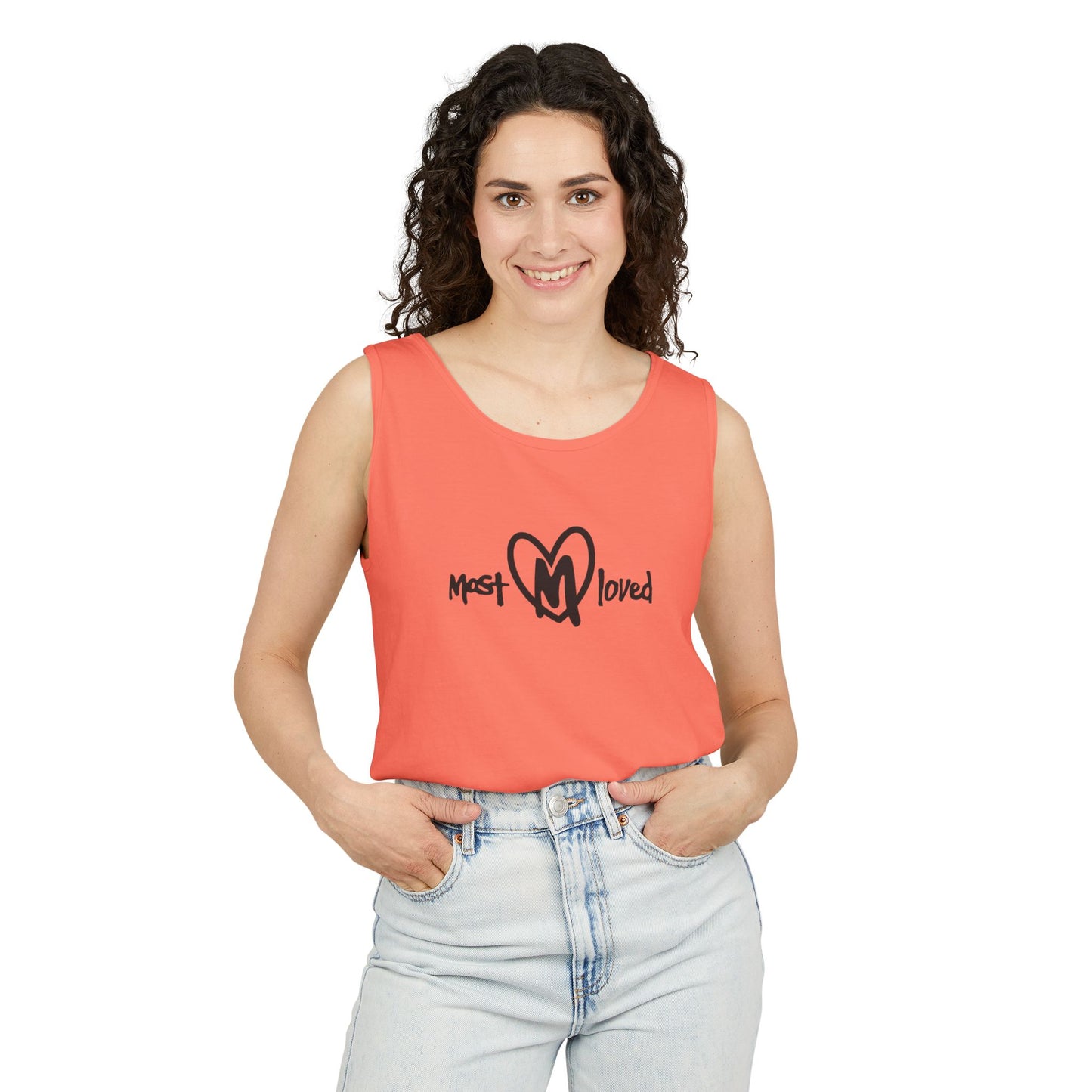 OG Most Loved - Unisex Garment-Dyed Tank Top