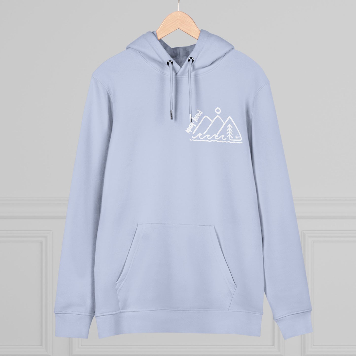 Most Loved & Can't Stop Wont Stop Unisex Cruiser Hoodie - Cozy Soft Hoodie, Foundation Donation, Collaborative Design, Inclusive