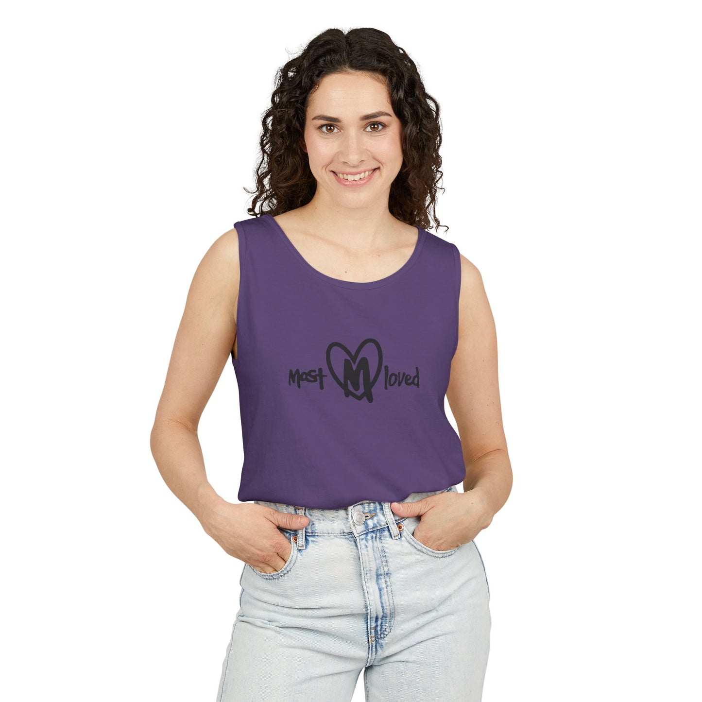 OG Most Loved - Unisex Garment-Dyed Tank Top