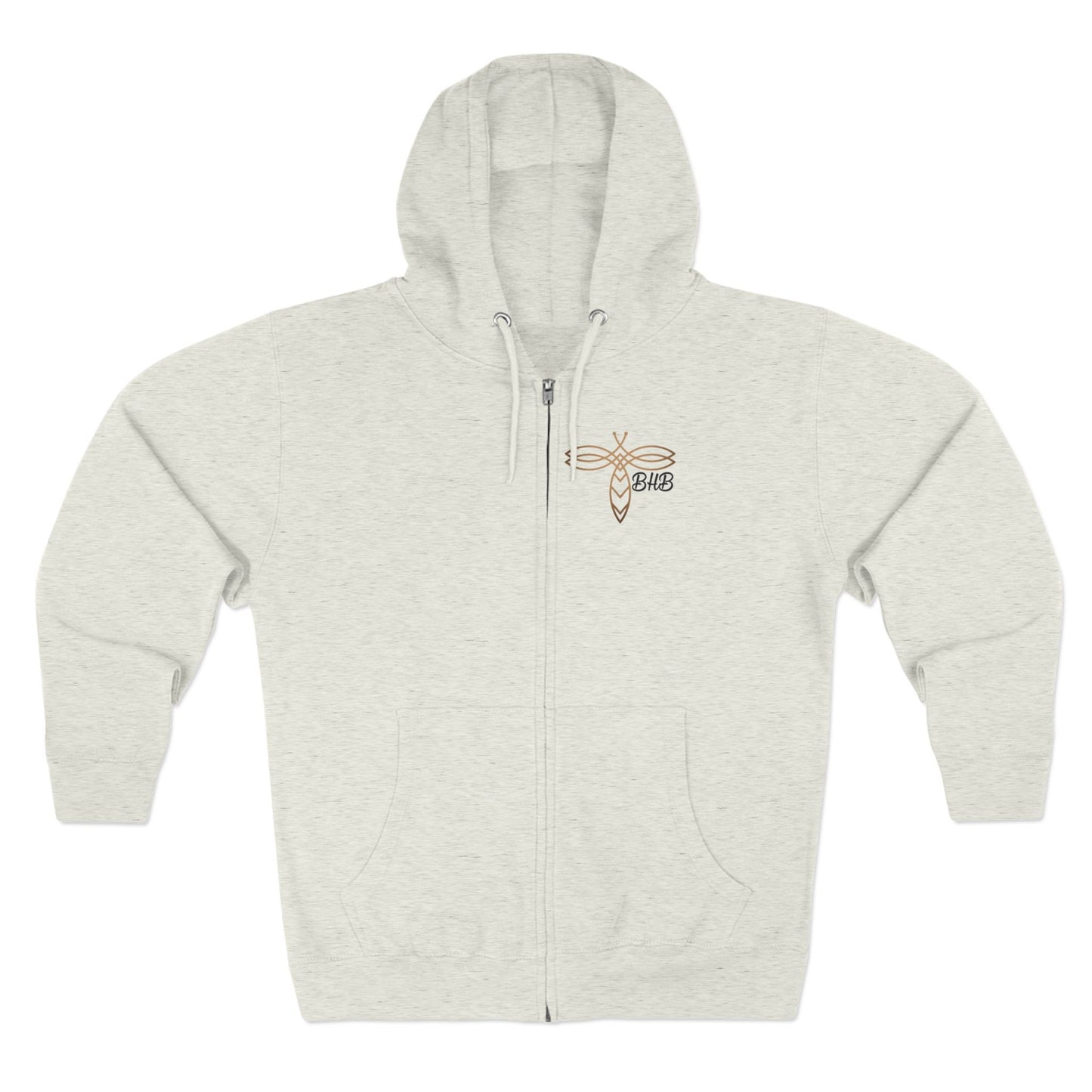 Behold His Blessings Collaboraton - Unisex Zip Hoodie