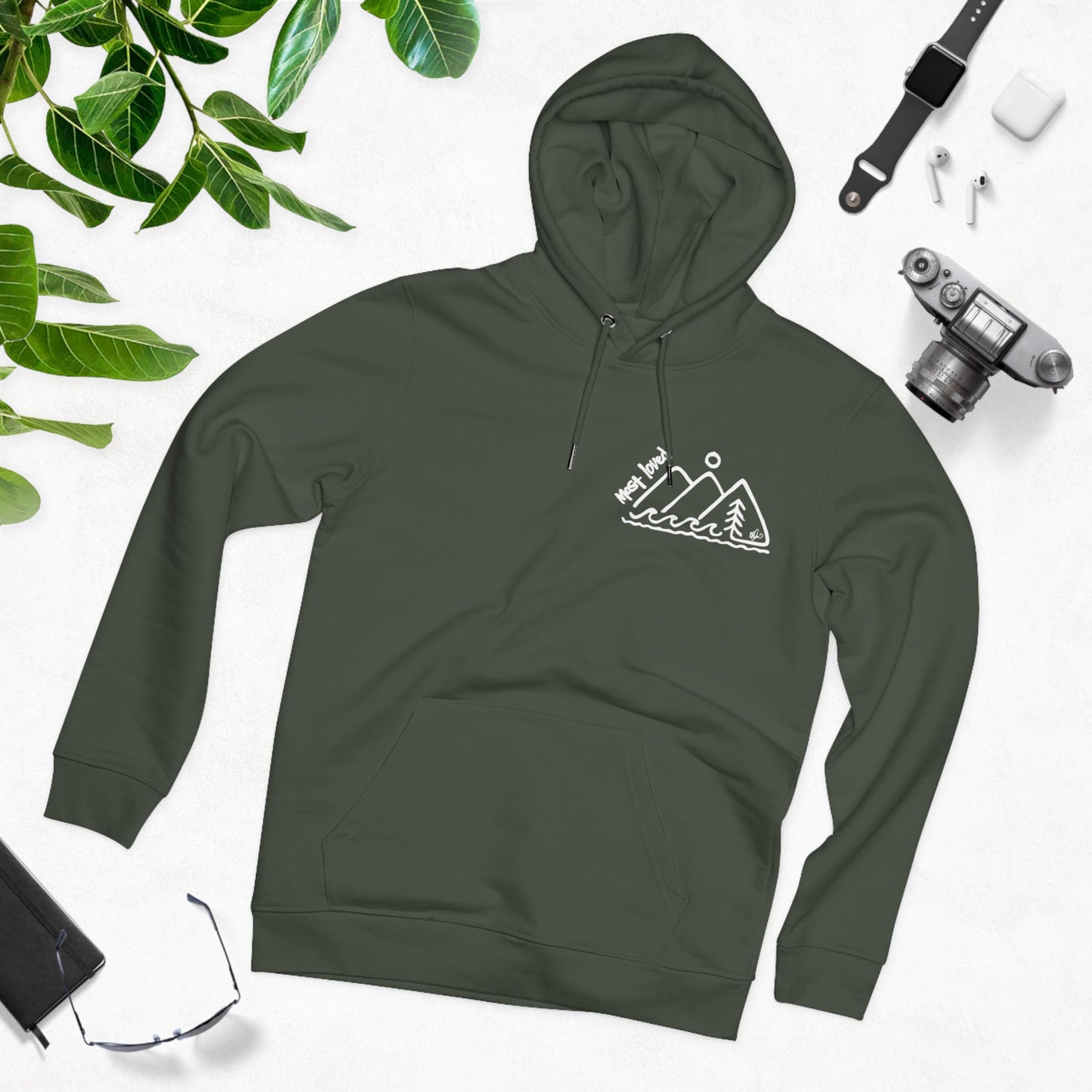 Most Loved & Can't Stop Wont Stop Unisex Cruiser Hoodie - Cozy Soft Hoodie, Foundation Donation, Collaborative Design, Inclusive