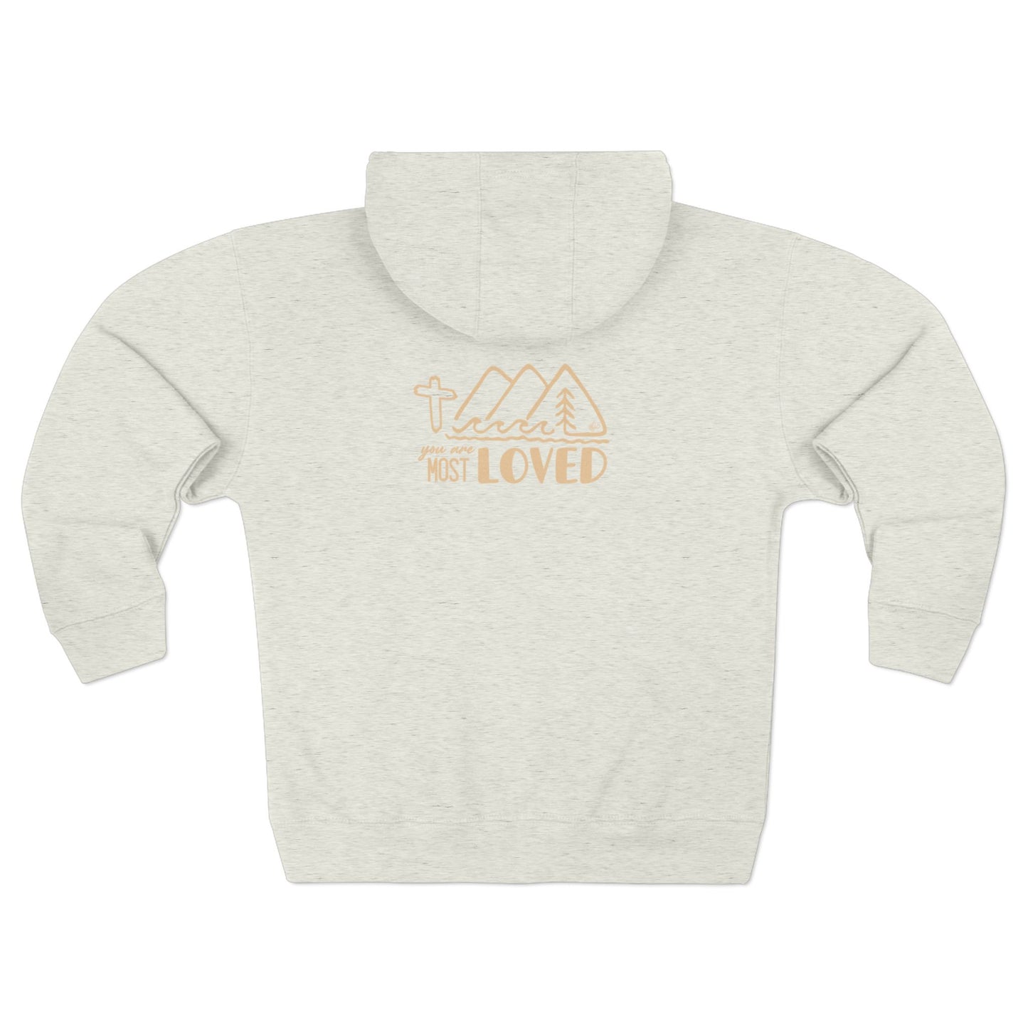 Behold His Blessings Collaboraton - Unisex Zip Hoodie