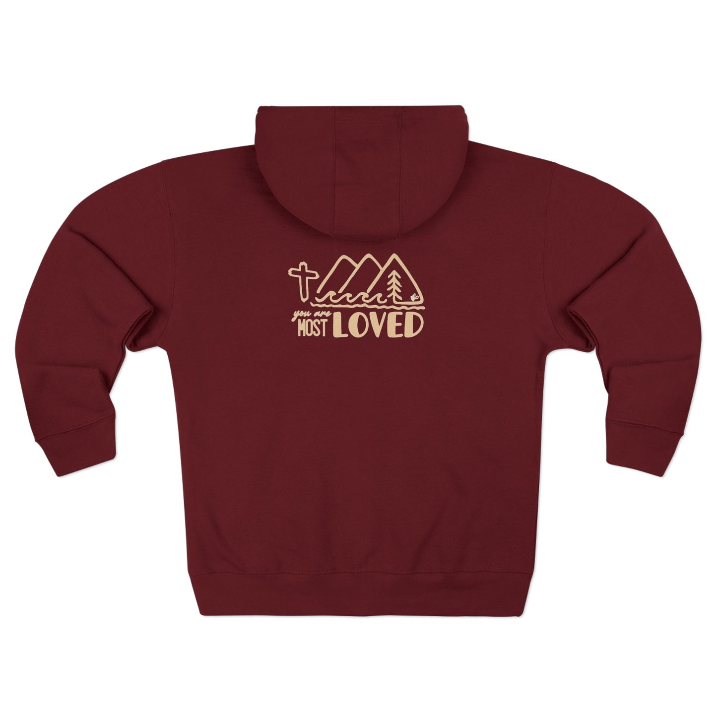 Behold His Blessings Collaboraton - Unisex Zip Hoodie