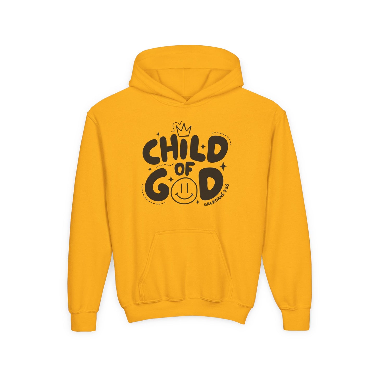 Christian Kids Hoodie, Child of God Youth Sweatshirt, Most Loved Christian Children, Religious Apparel, Kids Faith Clothing