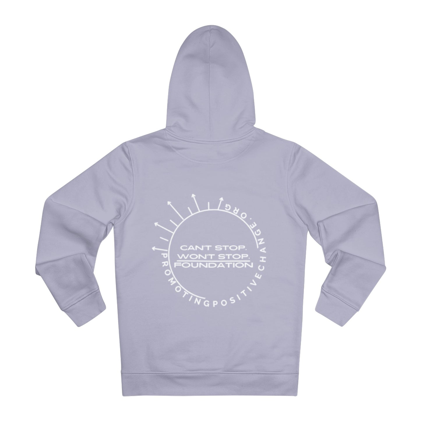 Most Loved & Can't Stop Wont Stop Unisex Cruiser Hoodie - Cozy Soft Hoodie, Foundation Donation, Collaborative Design, Inclusive