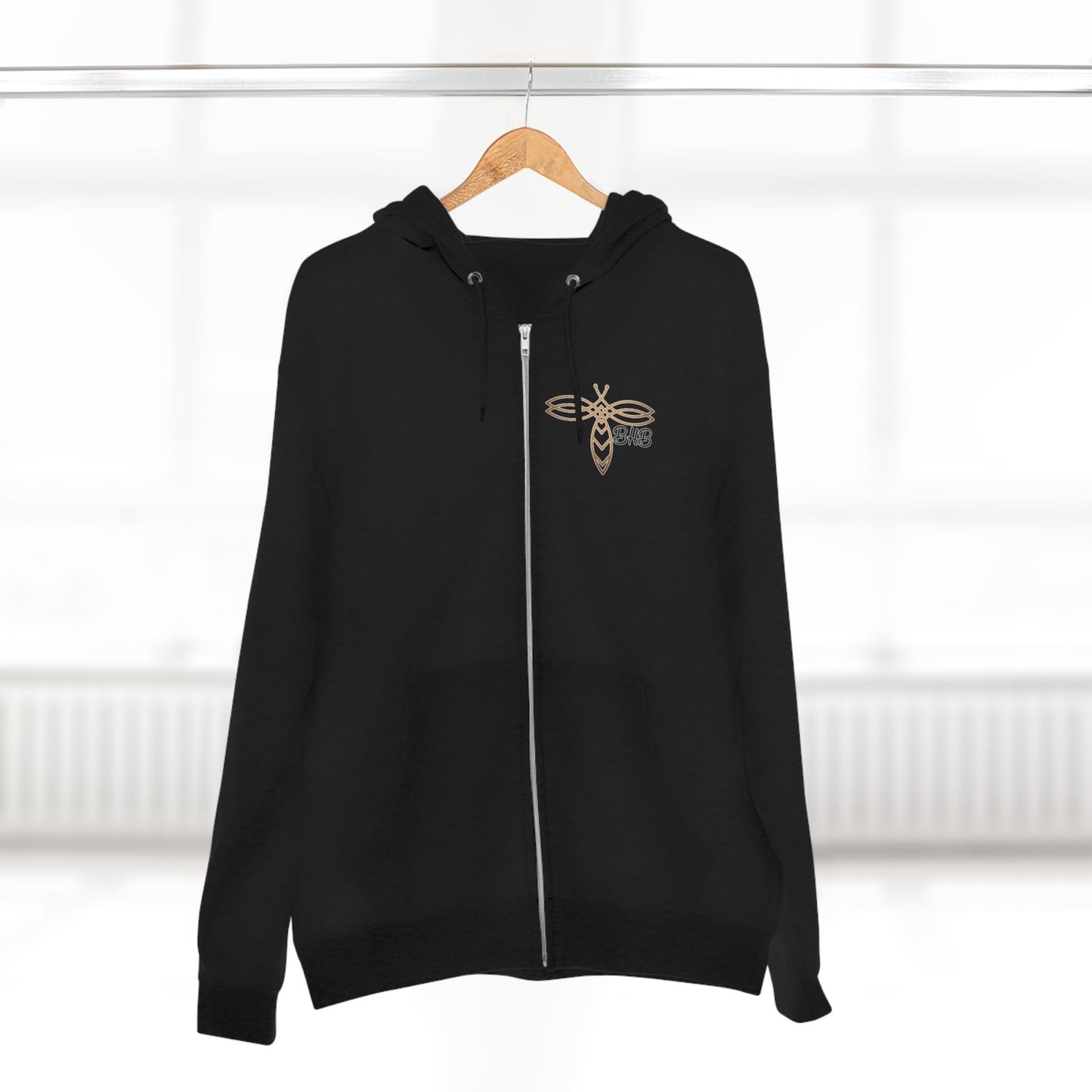 Behold His Blessings Collaboraton - Unisex Zip Hoodie