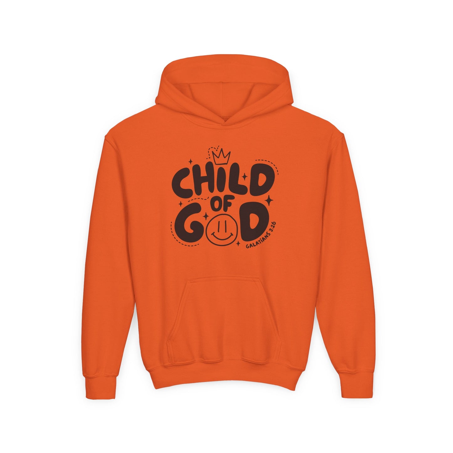 Christian Kids Hoodie, Child of God Youth Sweatshirt, Most Loved Christian Children, Religious Apparel, Kids Faith Clothing