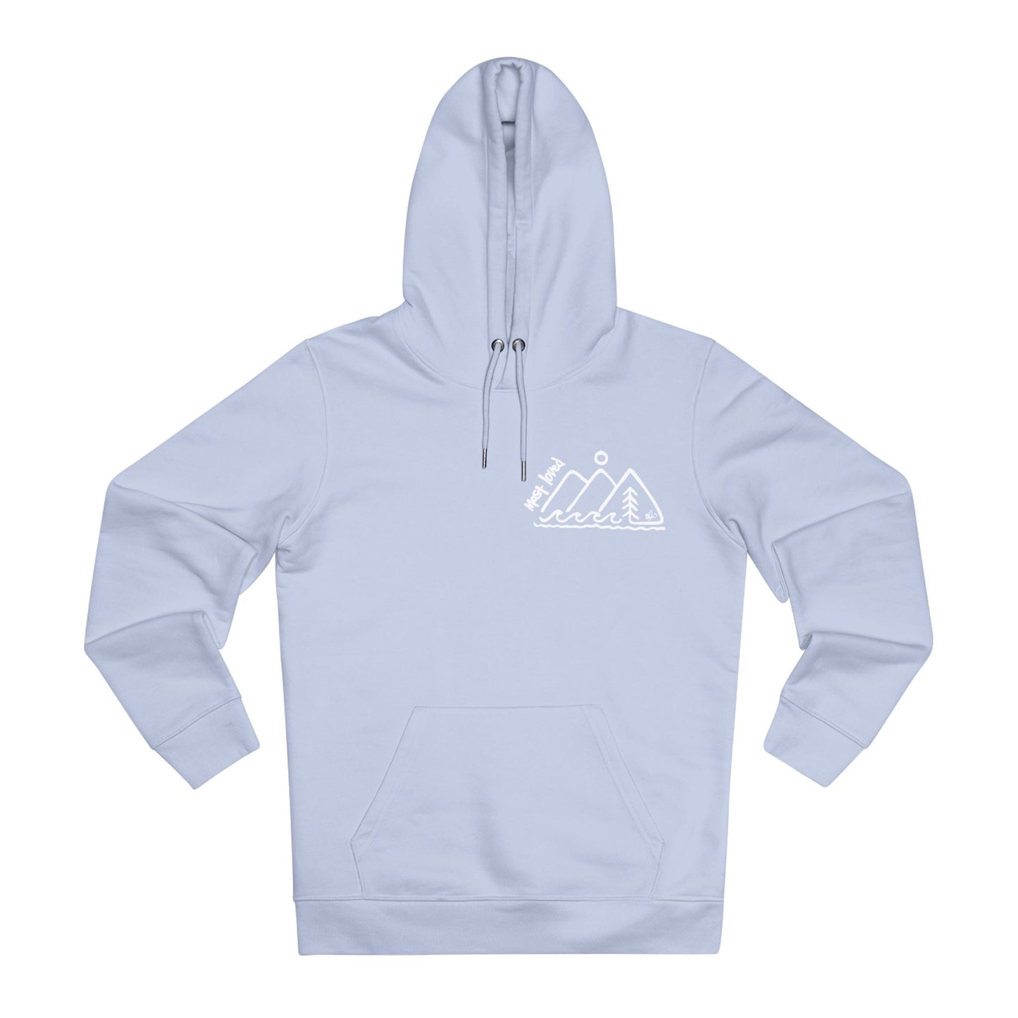 Most Loved & Can't Stop Wont Stop Unisex Cruiser Hoodie - Cozy Soft Hoodie, Foundation Donation, Collaborative Design, Inclusive