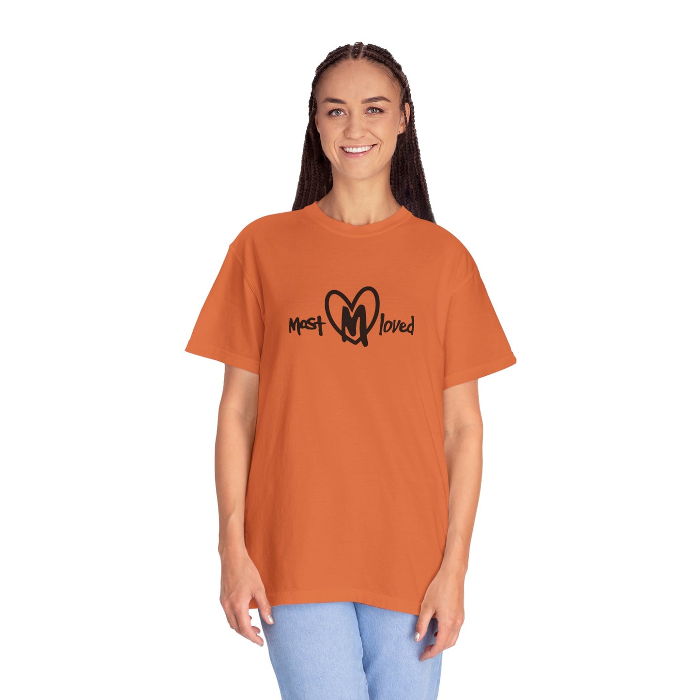 Most Loved Tee Unisex Garment-Dyed T-shirt, Orignal Design, OG Most Loved Tee, Men's Women's Tee, Casual Shirt, Vintage Tee Shirt,