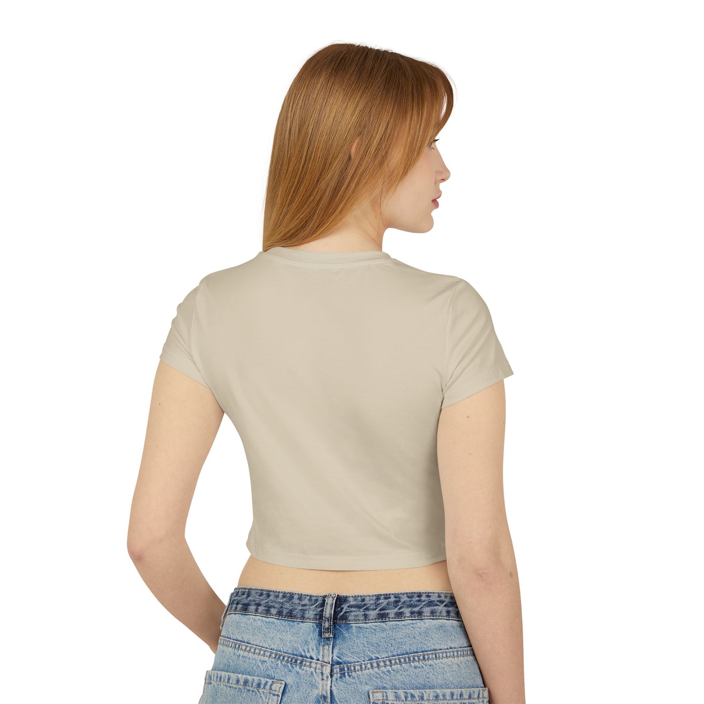 Country Ranch Women's Baby Tee - Cowgirl Country Crop Top
