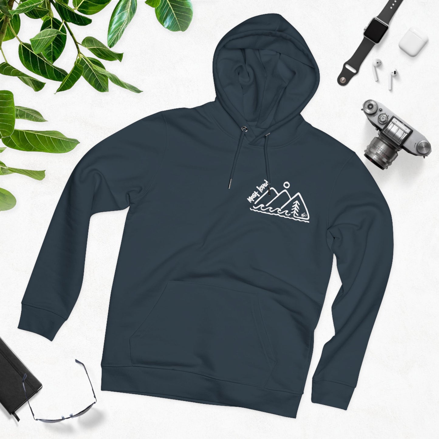 Most Loved & Can't Stop Wont Stop Unisex Cruiser Hoodie - Cozy Soft Hoodie, Foundation Donation, Collaborative Design, Inclusive