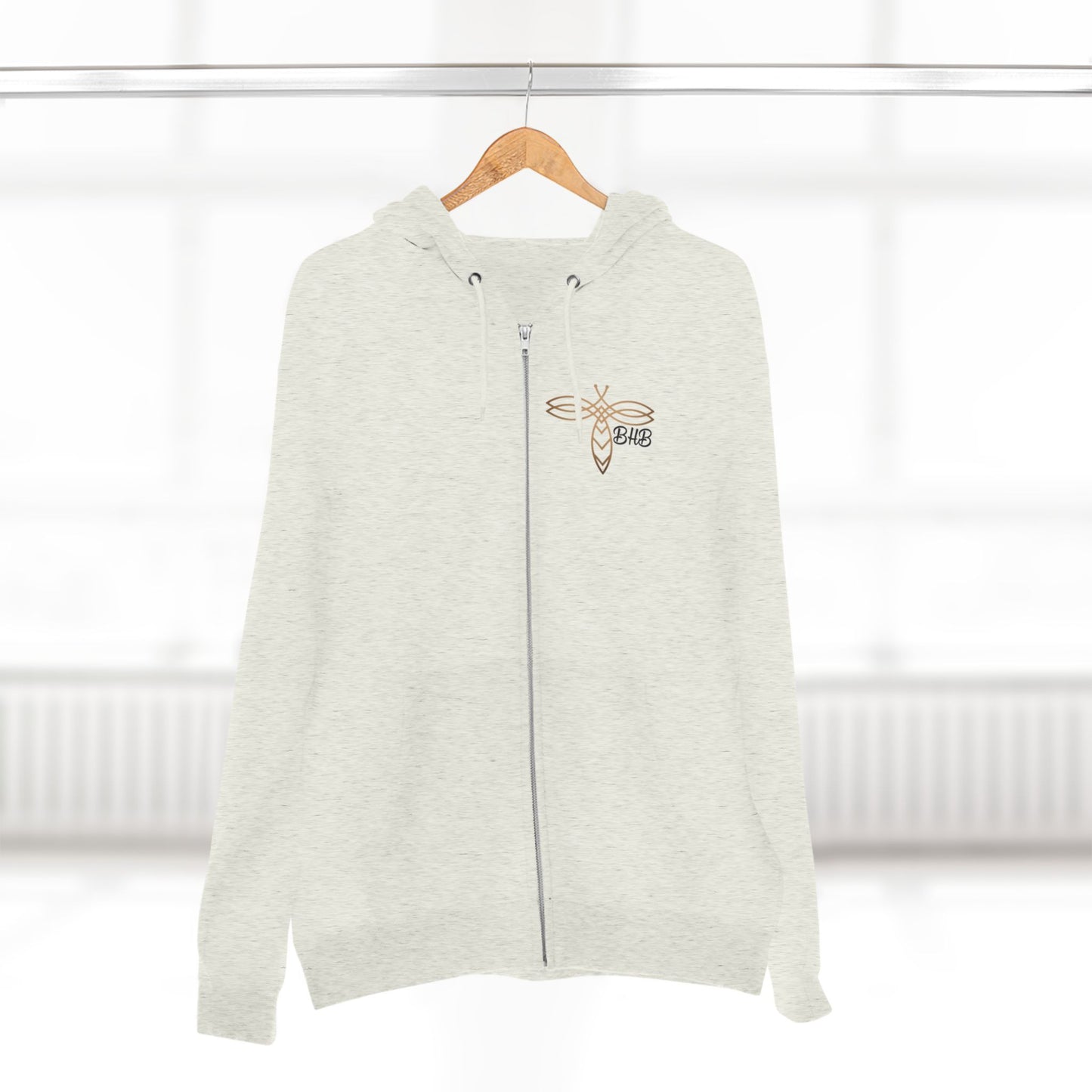 Behold His Blessings Collaboraton - Unisex Zip Hoodie