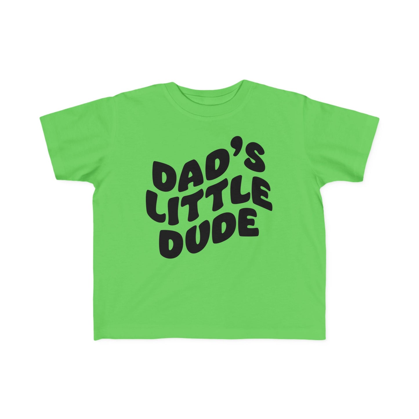 Toddler Tee - Little Dude Shirt, Boys Shirt, Dads Little Dude, Country Surf Design