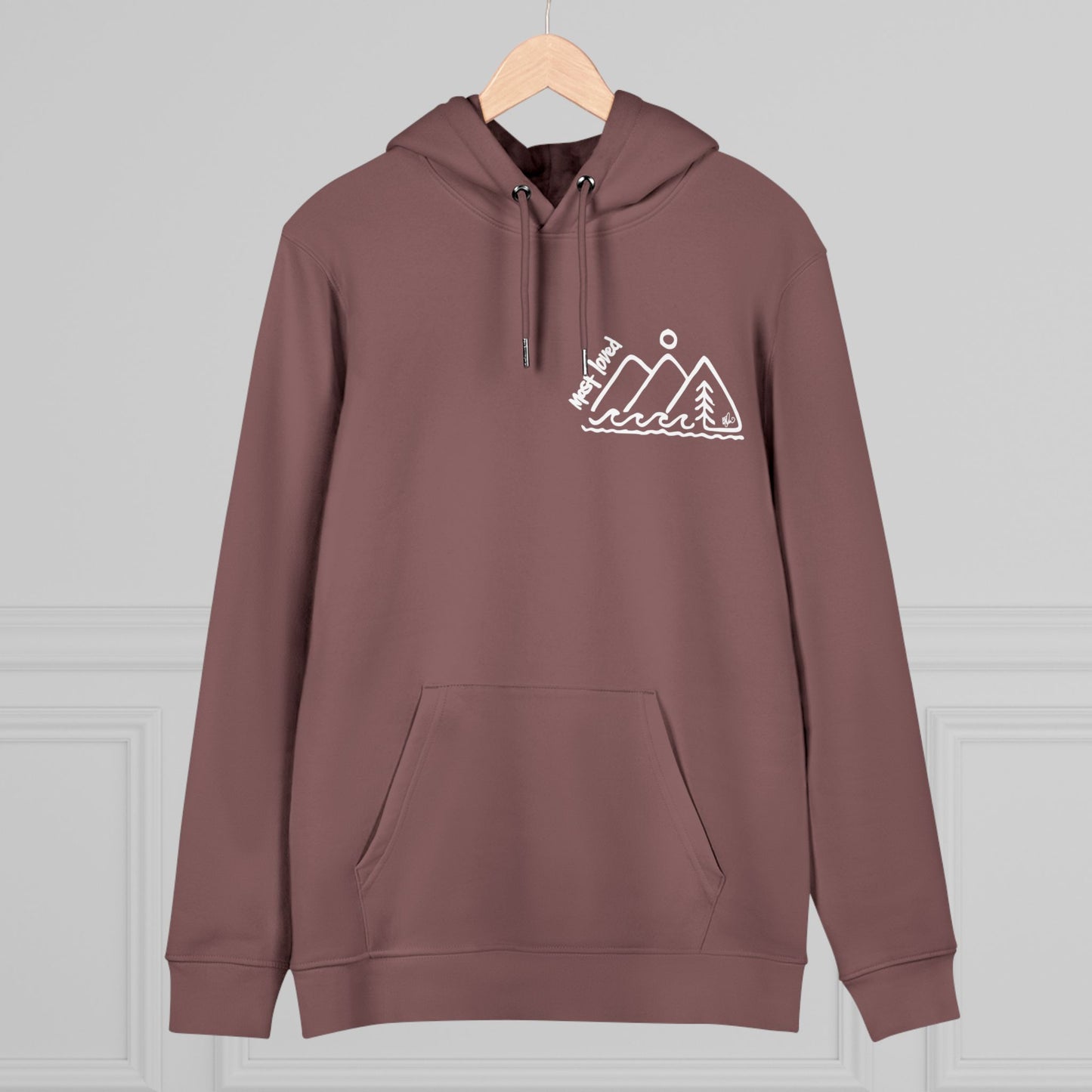 Most Loved & Can't Stop Wont Stop Unisex Cruiser Hoodie - Cozy Soft Hoodie, Foundation Donation, Collaborative Design, Inclusive