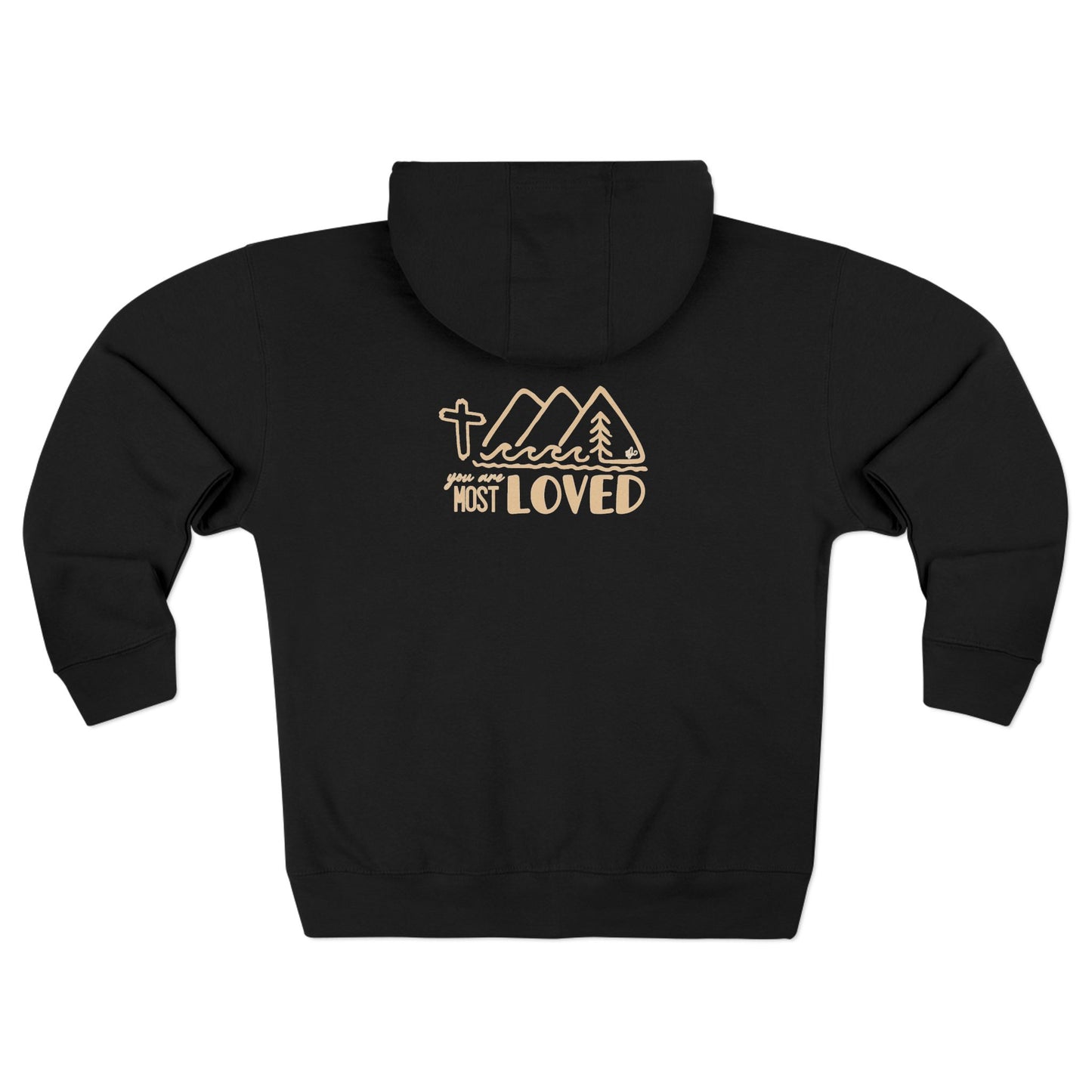 Behold His Blessings Collaboraton - Unisex Zip Hoodie