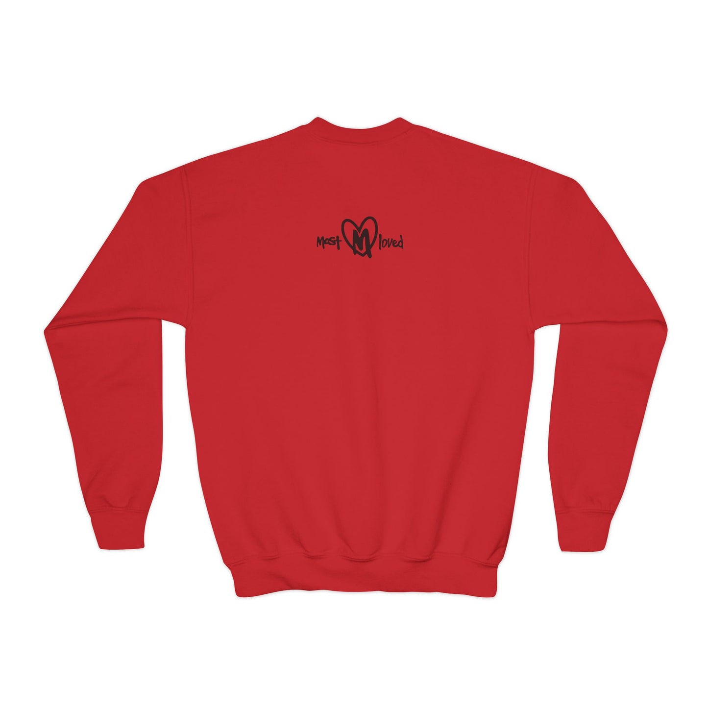 Mini Valentine Crewneck Sweatshirt, Cozy Kids Sweater for Mother-Daughter Matching Outfits, Valentine Present, Youth Sweatshirt