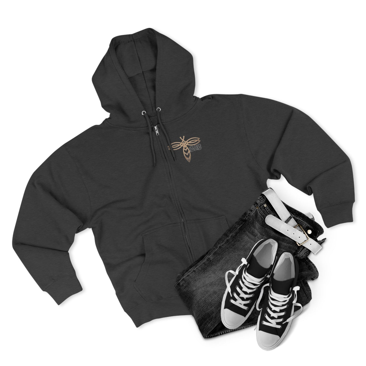 Behold His Blessings Collaboraton - Unisex Zip Hoodie
