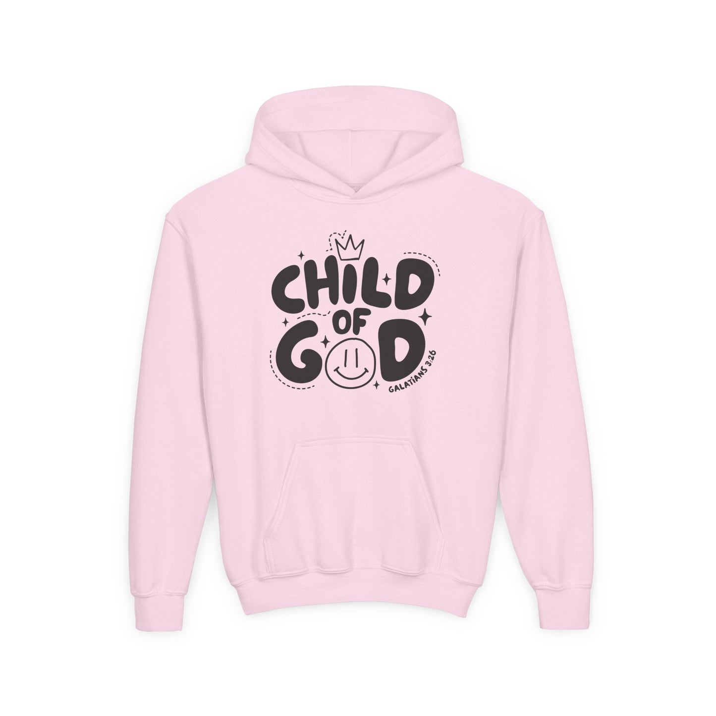 Christian Kids Hoodie, Child of God Youth Sweatshirt, Most Loved Christian Children, Religious Apparel, Kids Faith Clothing