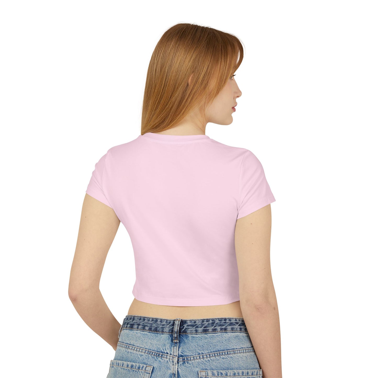 Country Ranch Women's Baby Tee - Cowgirl Country Crop Top