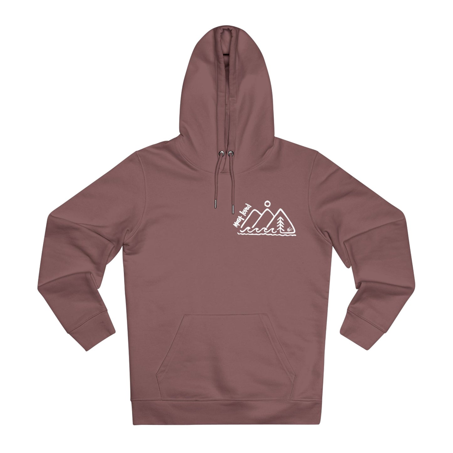 Most Loved & Can't Stop Wont Stop Unisex Cruiser Hoodie - Cozy Soft Hoodie, Foundation Donation, Collaborative Design, Inclusive