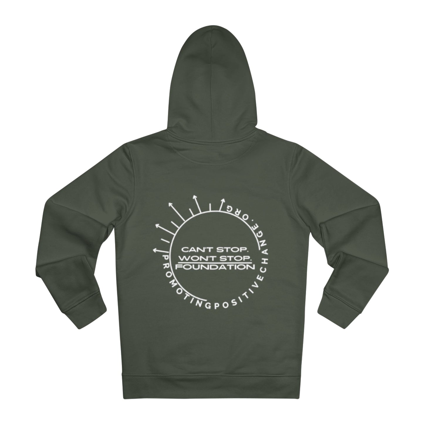 Most Loved & Can't Stop Wont Stop Unisex Cruiser Hoodie - Cozy Soft Hoodie, Foundation Donation, Collaborative Design, Inclusive