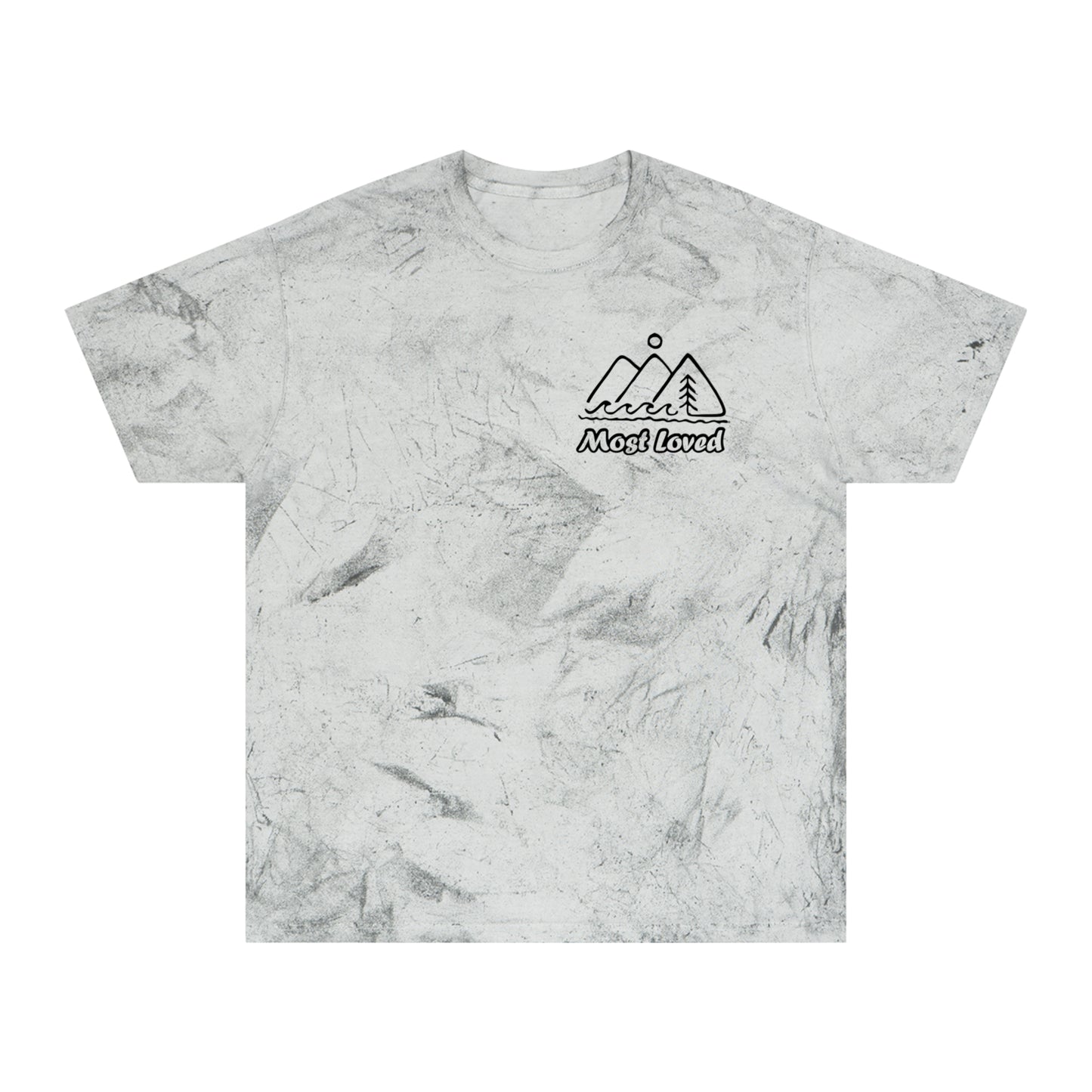 Color Blast Camping Tee, Mountain and Ocean Lover Gift, Unisex Adventure T-Shirt, Outdoor Enthusiast Shirt, Nature Inspired Apparel