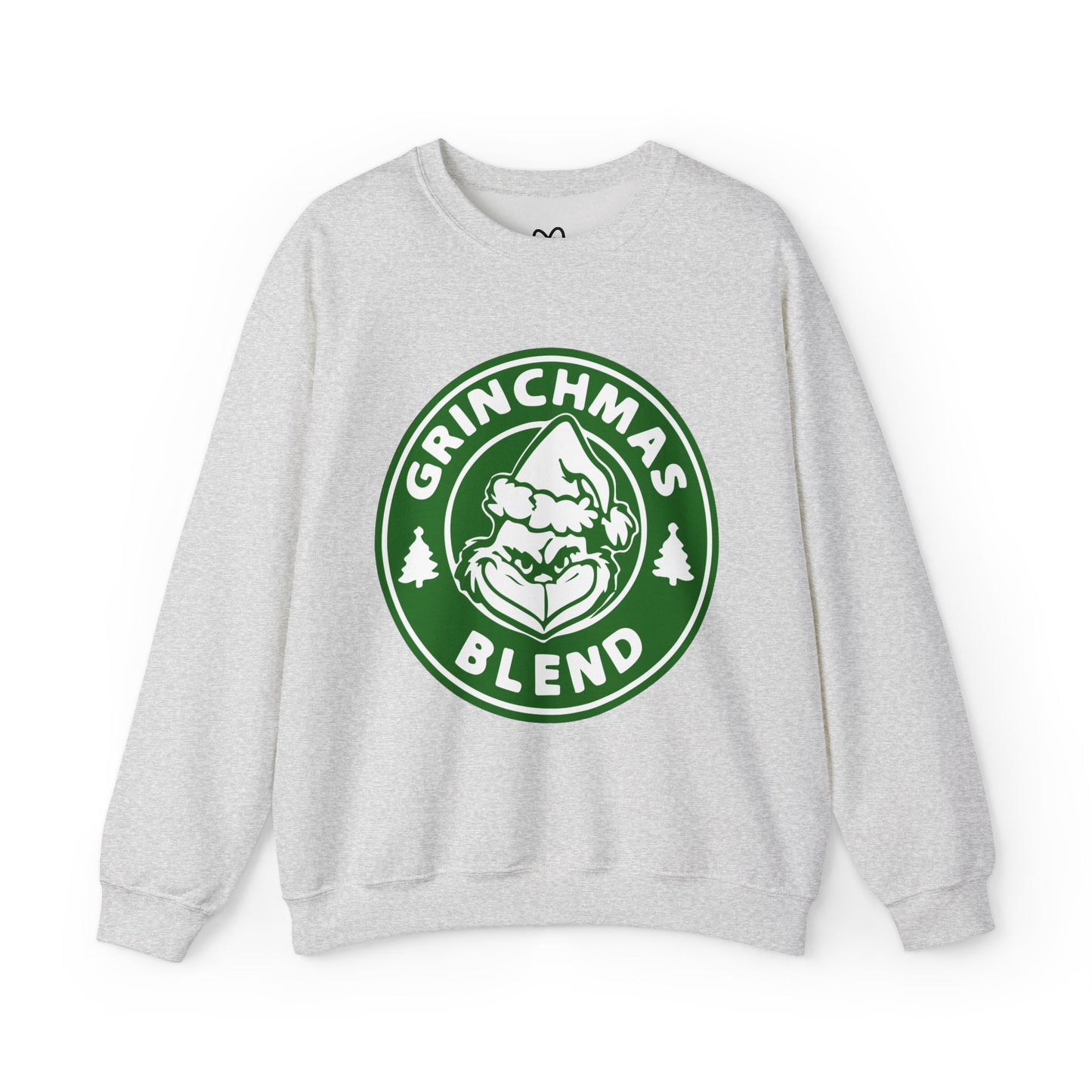 Seasonal Seller Sweatshirt: Grinchmas, Starbucks Grinch, Christmas, Unisex, Heavy Blend, Maximum Profit