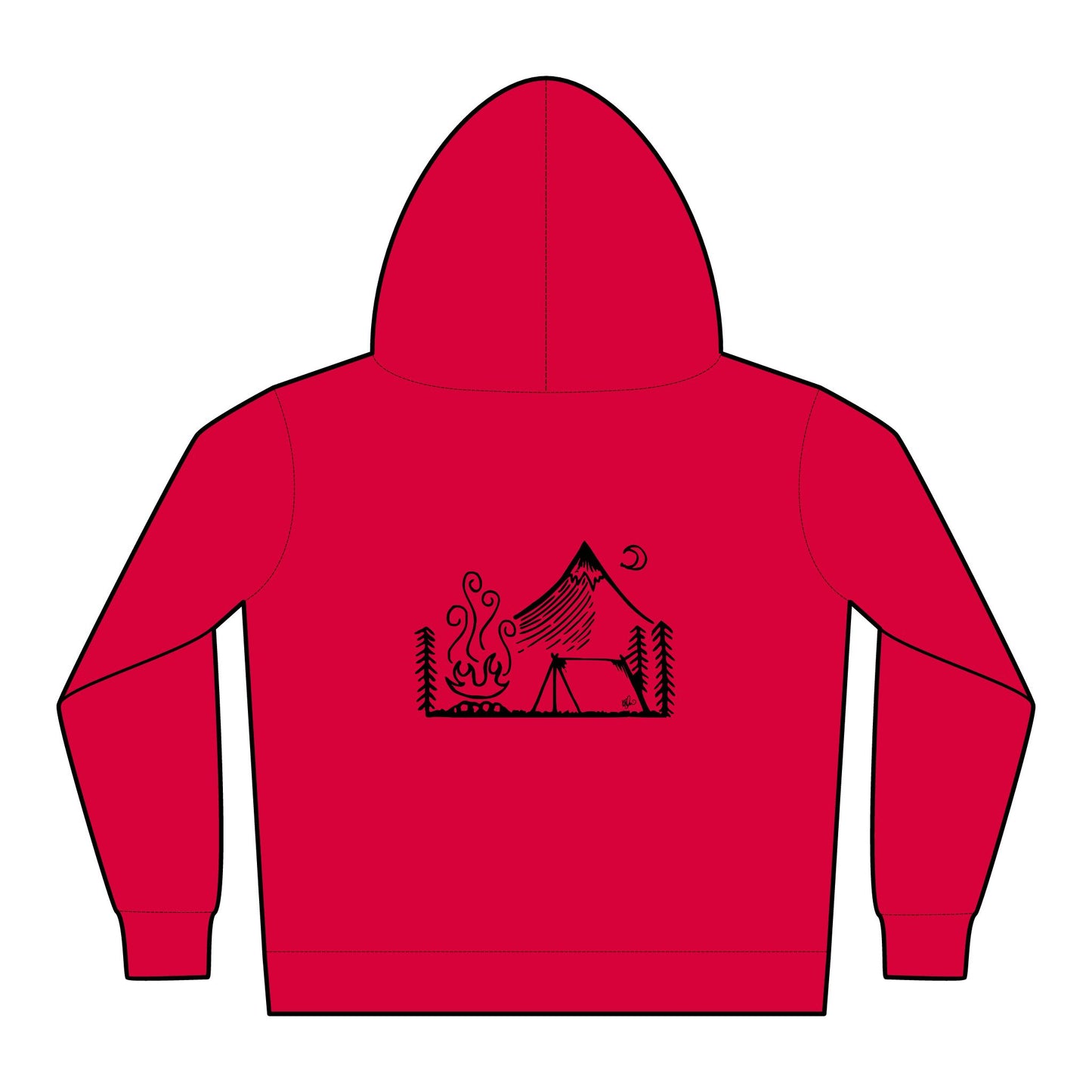 Cozy Camping MOST LOVED Toddler Hoodie