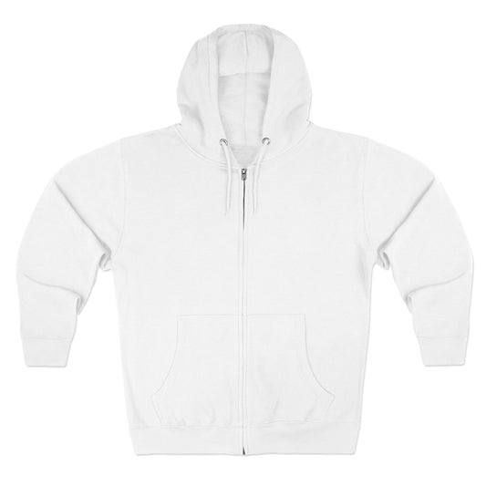 Can't Stop Wont Stop Foundation Unisex Zip Hoodie, Most Loved Co Collab, Beach Cozy Wear, Disability Support, Inclusive Wellness, Charity