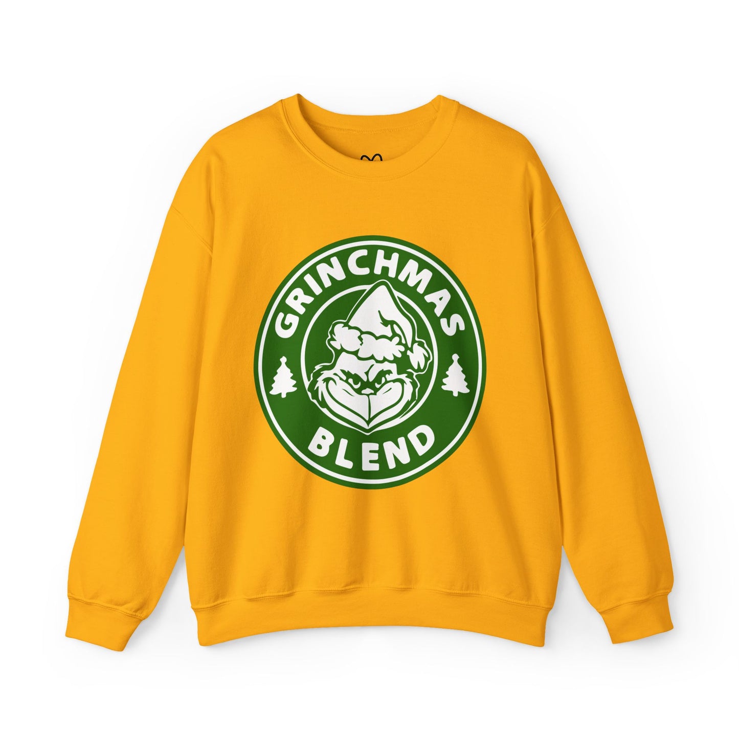 Seasonal Seller Sweatshirt: Grinchmas, Starbucks Grinch, Christmas, Unisex, Heavy Blend, Maximum Profit