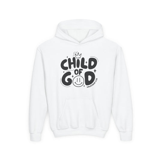 Christian Kids Hoodie, Child of God Youth Sweatshirt, Most Loved Christian Children, Religious Apparel, Kids Faith Clothing