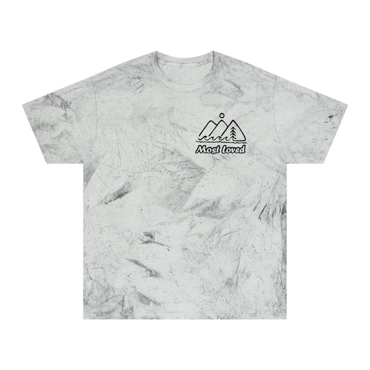 Color Blast Camping Tee, Mountain and Ocean Lover Gift, Unisex Adventure T-Shirt, Outdoor Enthusiast Shirt, Nature Inspired Apparel